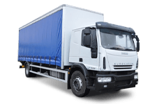 Van Hire Arnold - 18 Tonne Curtain Side Truck - Truck hire Arnold