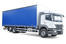 Van Hire Arnold - 26 Tonne Curtain Side Truck - Truck hire Arnold