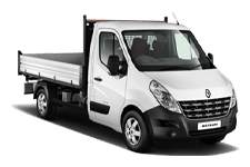 Van Hire Arnold - 3.5 Tonne Tipper Transit Truck - Truck hire Arnold