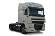Van Hire Arnold - 44 Tonne Sleeper Truck - Truck hire Arnold