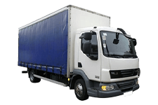 Van Hire Arnold - 7.5 Tonne Curtain Side Truck - Truck hire Arnold