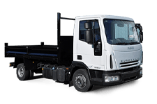 Van Hire Arnold - 7.5 Tonne Tipper Truck - Truck hire Arnold