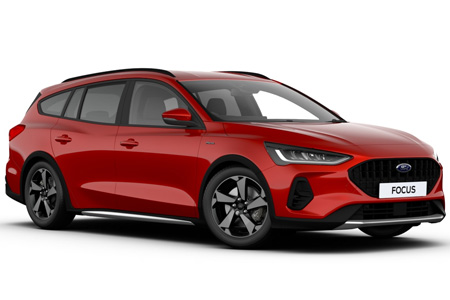 Van Hire Arnold - Focus Estate - car hire Arnold