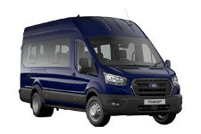 Van Hire Arnold - Ford 17-Seater Minibus - Minibus hire Arnold