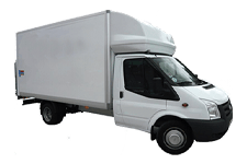Van Hire Arnold - Ford Luton Box Tail Lift - Van hire Arnold