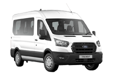 Van Hire Arnold - Ford Minibus - Accommodates 12 Passengers - Minibus hire Arnold