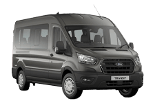 Van Hire Arnold - Ford Minibus with Seating for 15 - Minibus hire Arnold