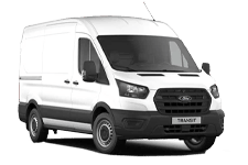 Van Hire Arnold - Ford Transit SWB - Van hire Arnold