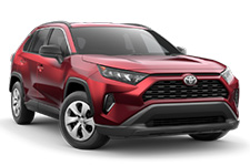 Van Hire Arnold - RAV4 Auto - car hire Arnold