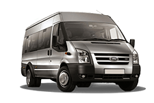 Van Hire Arnold - Special Ford Minibus LITE - Accommodating 17 - Minibus hire Arnold