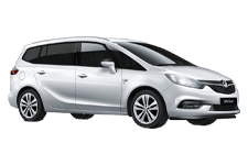 Van Hire Arnold - Vauxhall Zafira 7-Seater - Minibus hire Arnold